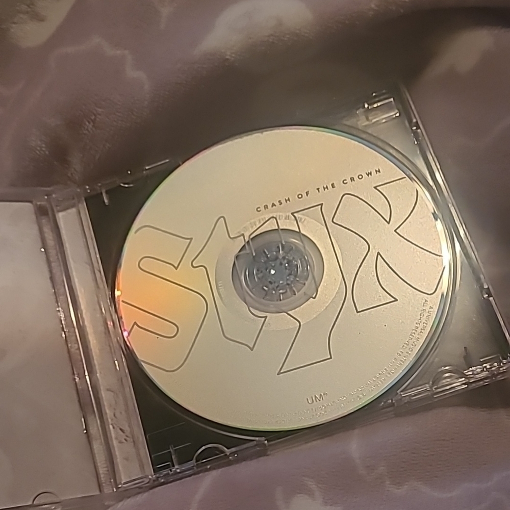 Autographed Styx CD Album - Picture 3 of 6